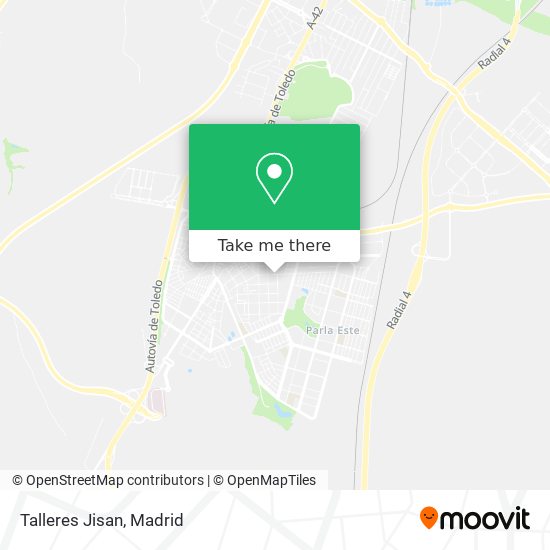 mapa Talleres Jisan