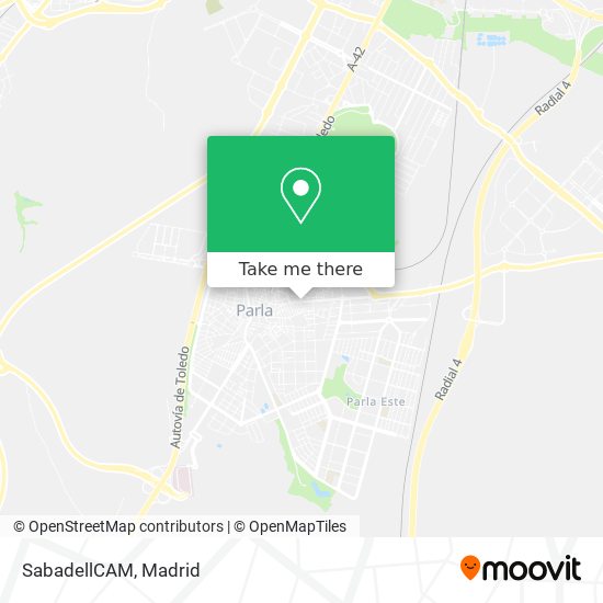 SabadellCAM map