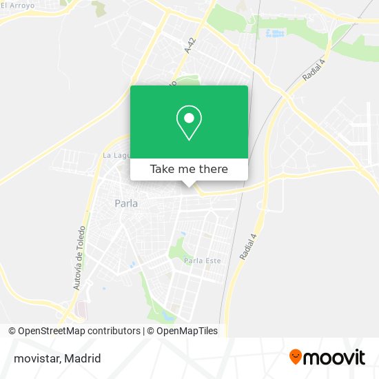 movistar map