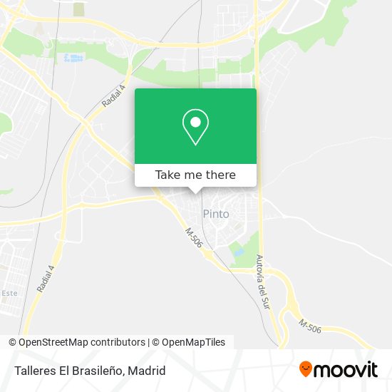 Talleres El Brasileño map