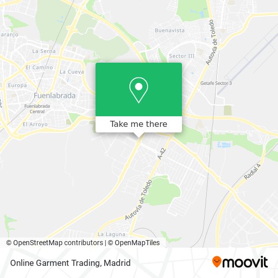 mapa Online Garment Trading