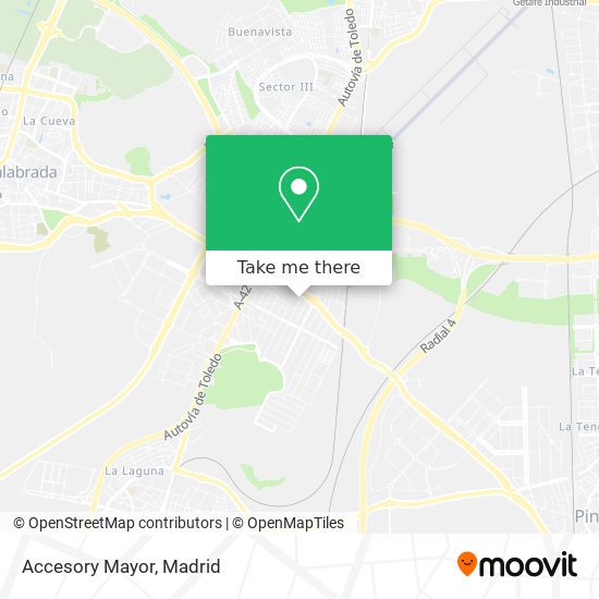 Accesory Mayor map