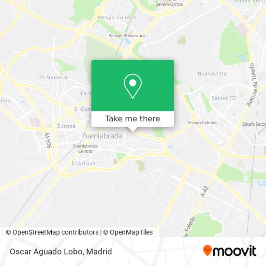 Oscar Aguado Lobo map