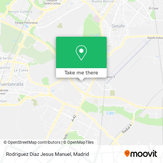 Rodriguez Diaz Jesus Manuel map