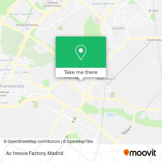 Ac Innova Factory map