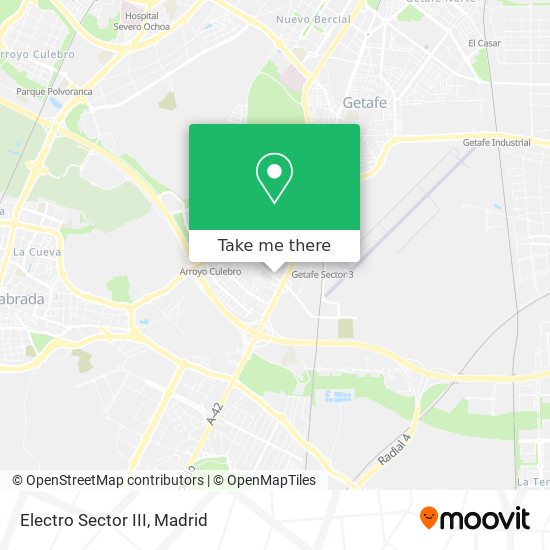 Electro Sector III map