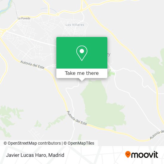 Javier Lucas Haro map