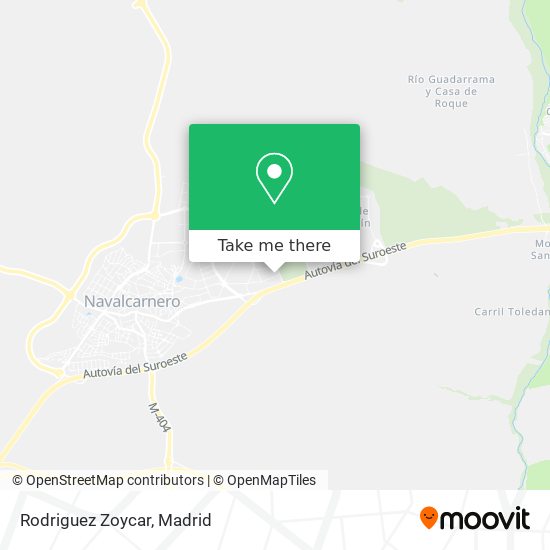 Rodriguez Zoycar map