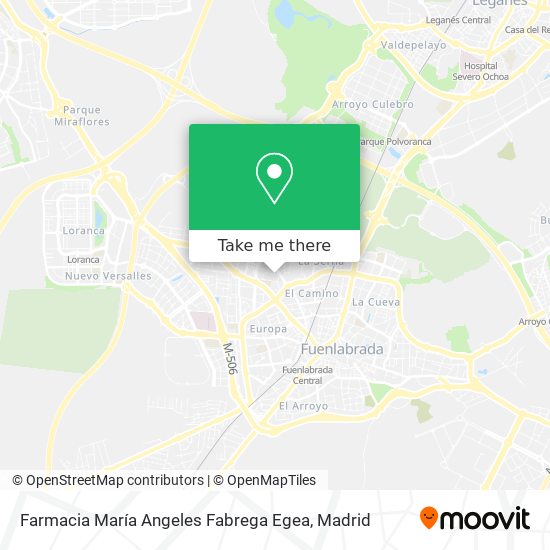 Farmacia María Angeles Fabrega Egea map