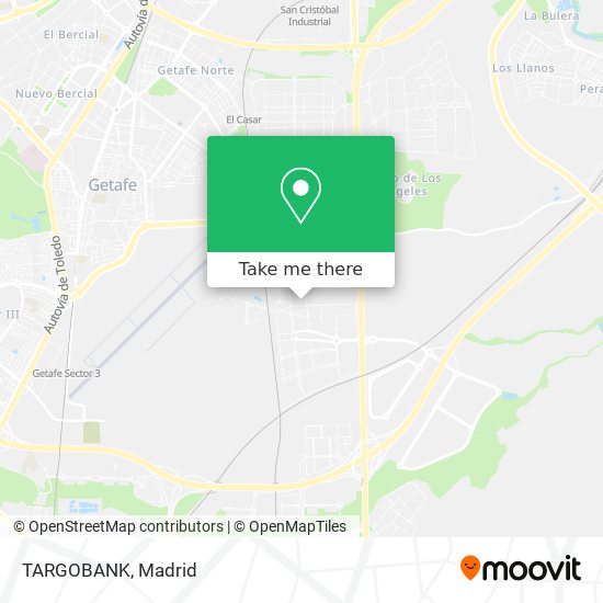 TARGOBANK map