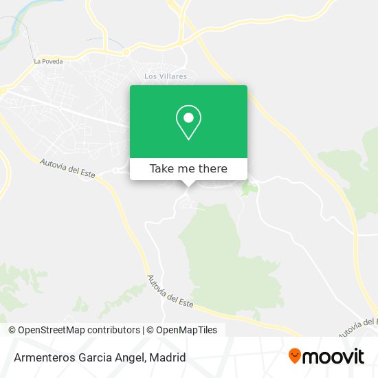 Armenteros Garcia Angel map