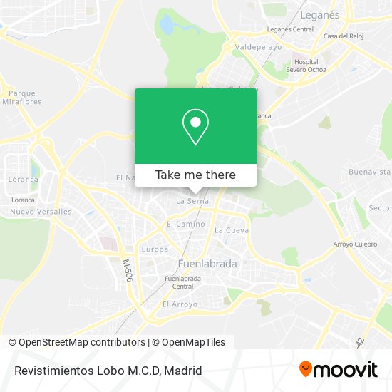 Revistimientos Lobo M.C.D map