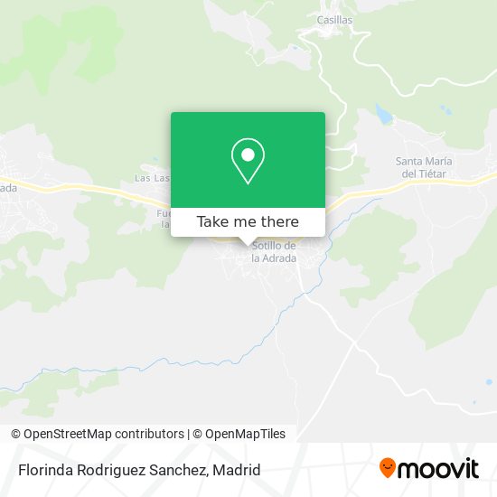 Florinda Rodriguez Sanchez map