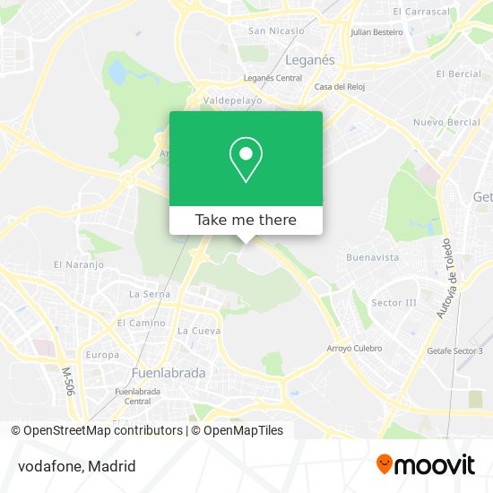 vodafone map