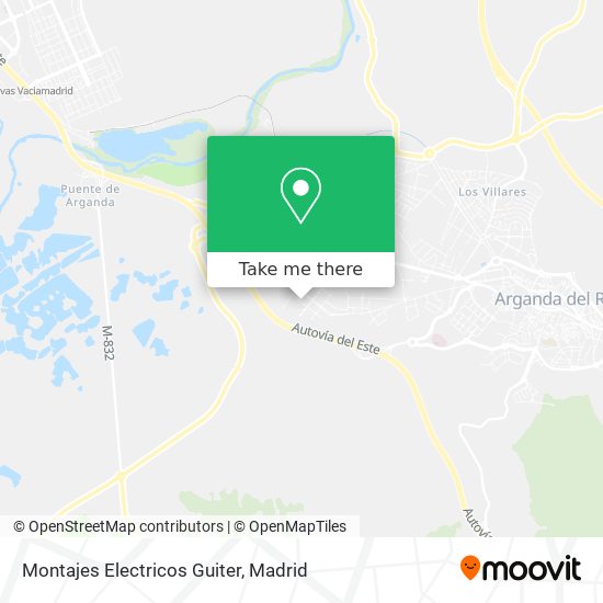 Montajes Electricos Guiter map