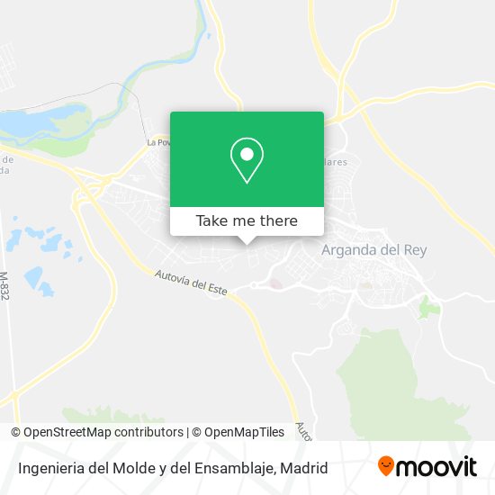 mapa Ingenieria del Molde y del Ensamblaje