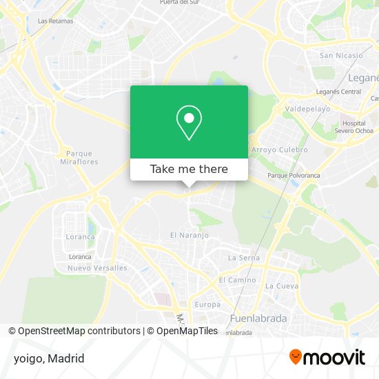 yoigo map