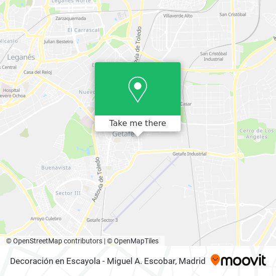 Decoración en Escayola - Miguel A. Escobar map