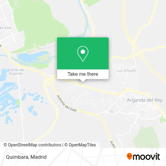 Quimbara map