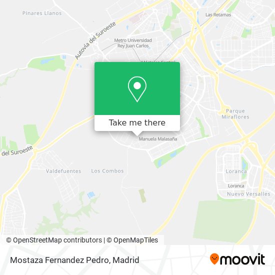 Mostaza Fernandez Pedro map