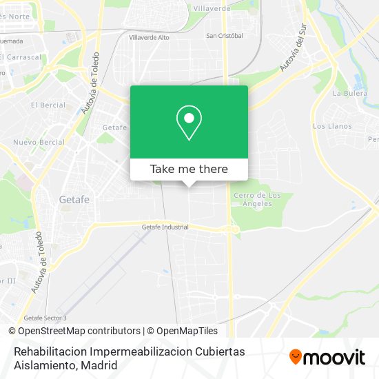 Rehabilitacion Impermeabilizacion Cubiertas Aislamiento map