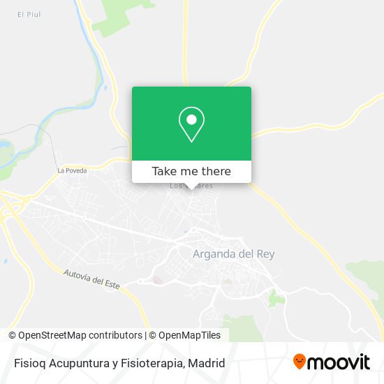 Fisioq Acupuntura y Fisioterapia map