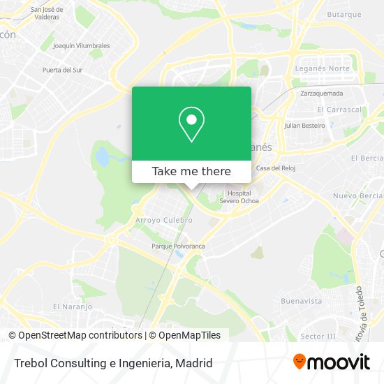 Trebol Consulting e Ingenieria map