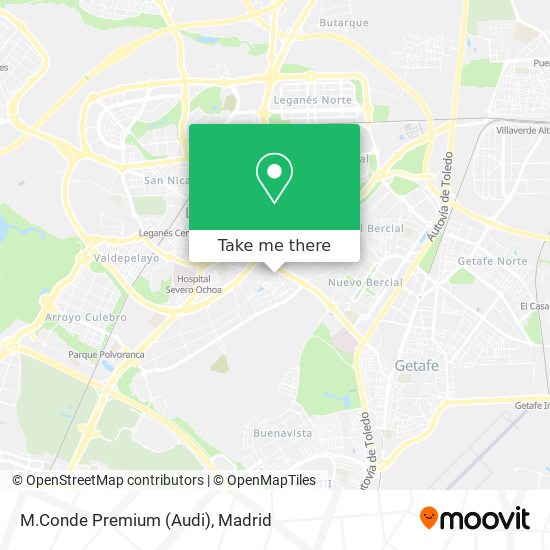 mapa M.Conde Premium (Audi)