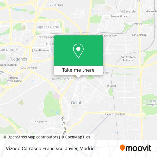 Vizoso Carrasco Francisco Javier map