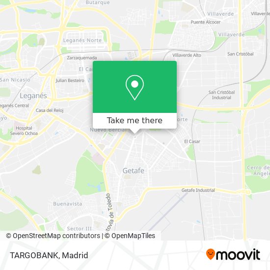 TARGOBANK map