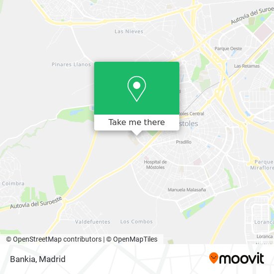 Bankia map