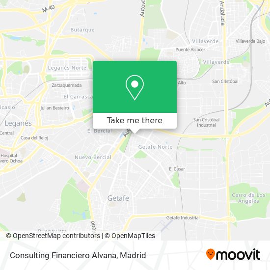 Consulting Financiero Alvana map