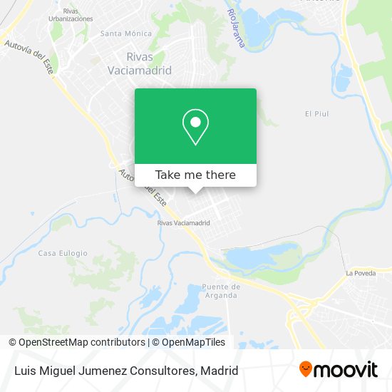 mapa Luis Miguel Jumenez Consultores