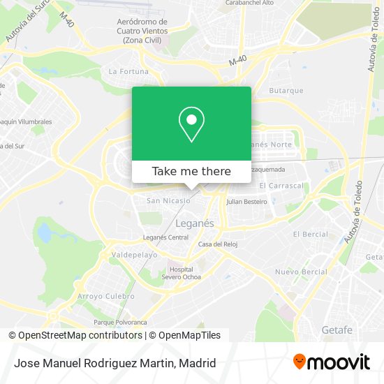 mapa Jose Manuel Rodriguez Martin