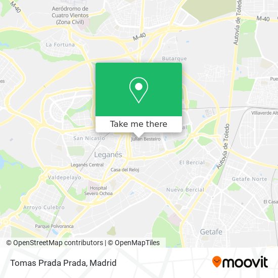 Tomas Prada Prada map