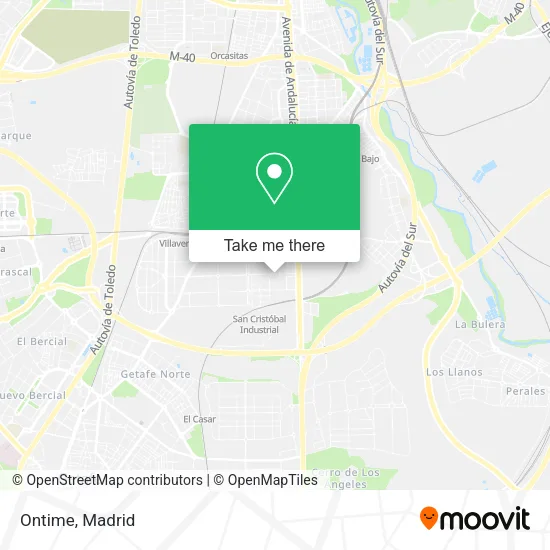 Ontime map