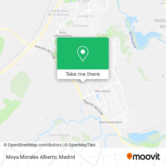 Moya Morales Alberto map