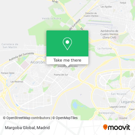 Margoba Global map