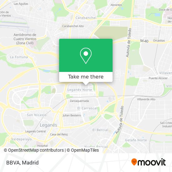 BBVA map