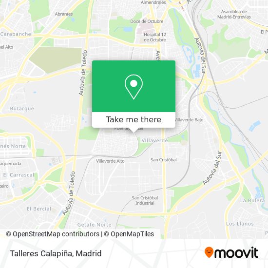 Talleres Calapiña map