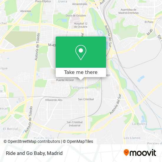 Ride and Go Baby map