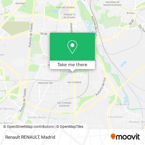 Renault RENAULT map