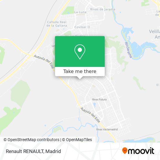 Renault RENAULT map