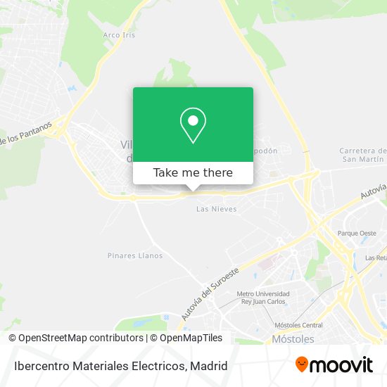 Ibercentro Materiales Electricos map