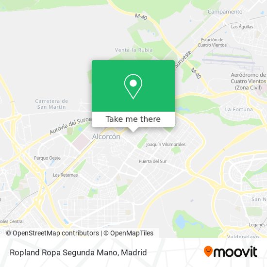 Ropland Ropa Segunda Mano map