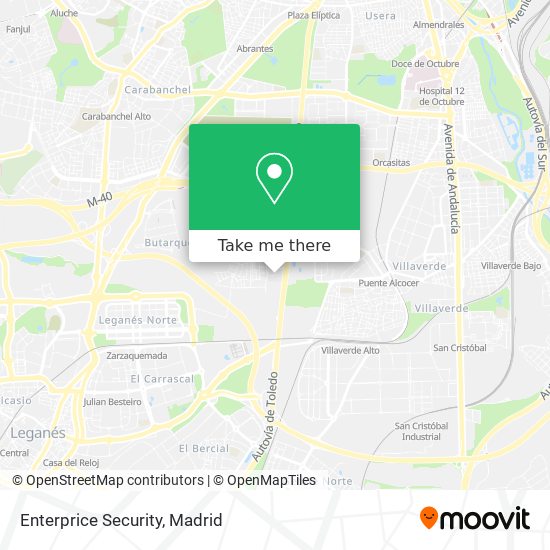 mapa Enterprice Security