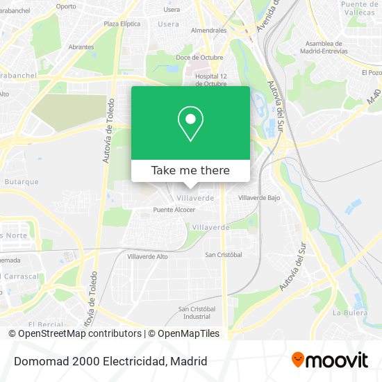 Domomad 2000 Electricidad map