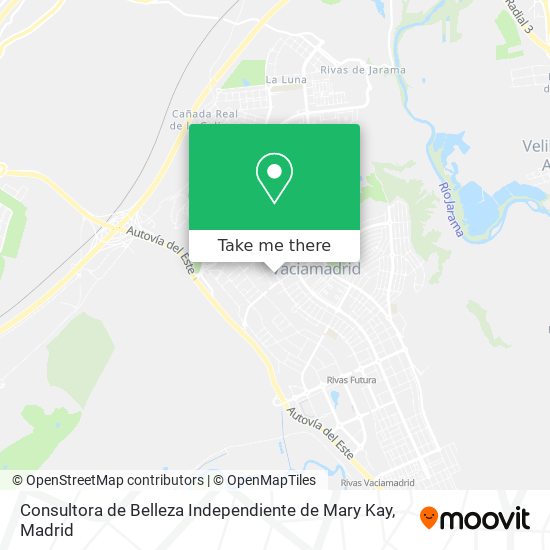 mapa Consultora de Belleza Independiente de Mary Kay