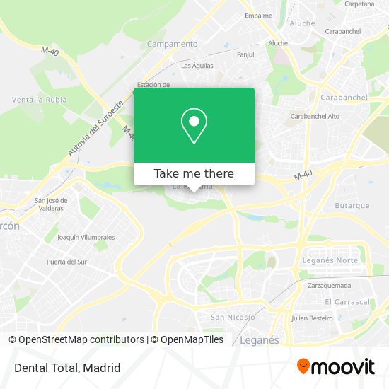 mapa Dental Total