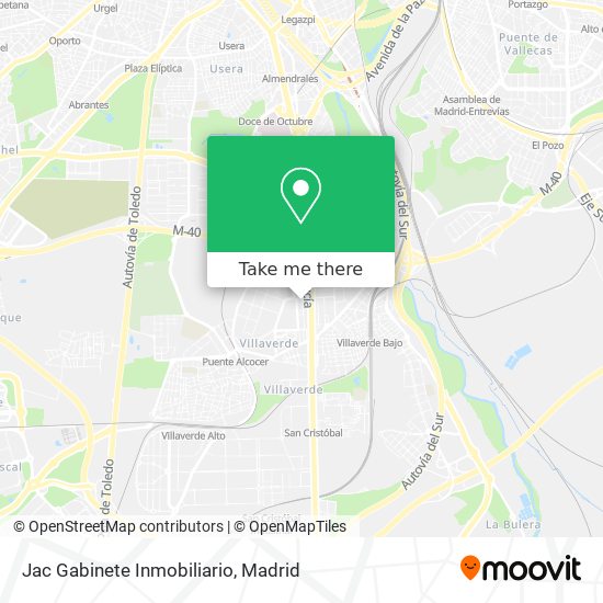 Jac Gabinete Inmobiliario map